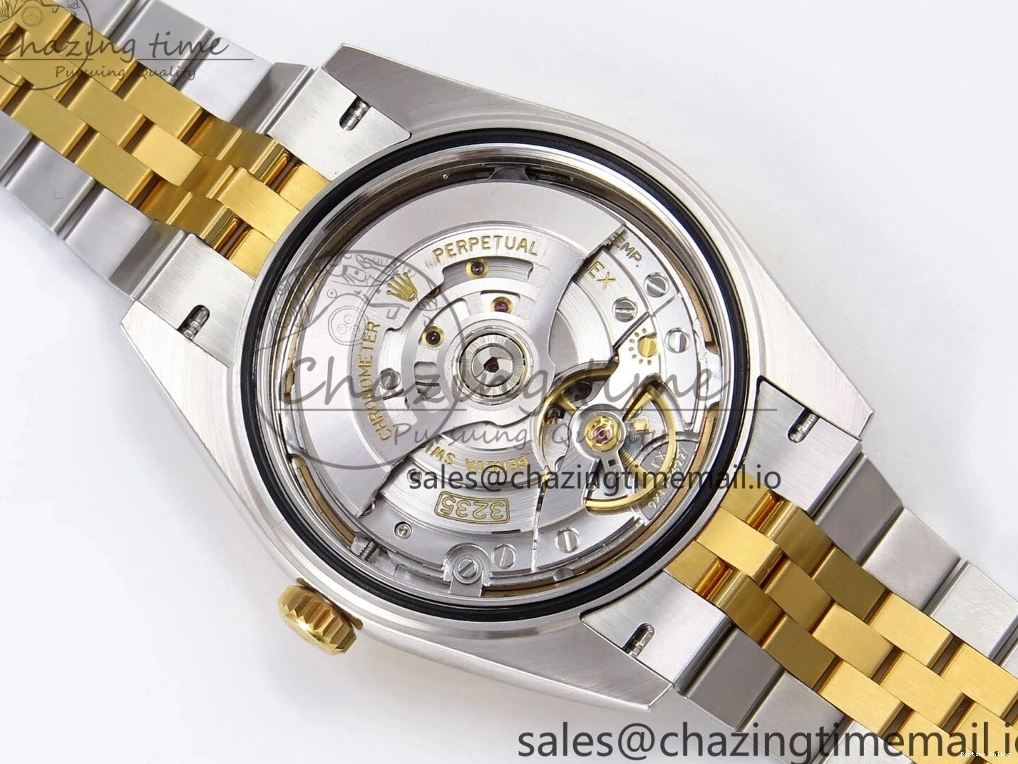 0513 DateJust 41 SS YG ARF 1:1 Best Edition 904L Steel Gray Green Roman Dial on Jubilee Bracelet SH Casual 1245